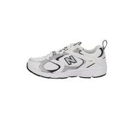 New Balance ML408A Men's 408V1 Athletic C-Cap Midsole Trainers (White Navy, UK 5)
