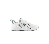 NEW BALANCE Men's 408 Sneaker, White Green, 6.5 UK