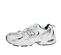 New Balance 530 Trainers in White & Silver UK 3.5 (EU 36)