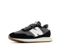 New Balance Mens 237 Trainers - Black/Magnet - 8