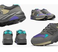 New Balance MT580 Suede Leather Mesh Sneakers Shoes Trainers 42