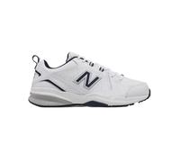 New Balance Men's 608 V5 Cross Trainer, White/Navy, 7.5 UK