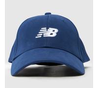 New Balance Navy Kids Small Logo Cap OSFM