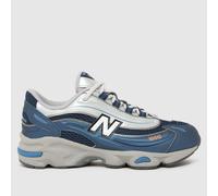 New Balance Navy & Stone 1000 Boys Youth Trainers UK 4 (EU 37)