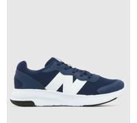 New Balance Navy & White 578 Boys Youth Trainers UK 3 (EU 35½)