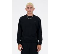 New Balance Nb Crew Neck Sweatshirt In Black (bk) size M | Hoodies Outlet | Men | Black