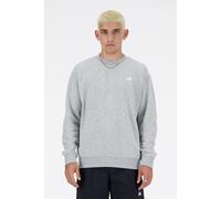 New Balance Nb Crew Neck Sweatshirt In Grey size M | Hoodies Outlet | Men | Gray M