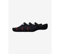 New Balance NB Everyday Ultra Low Socks Pure Black (3 pairs) - L