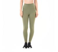 New Balance NB Harmony Pocket High Rise Legging 25" in Dark Olivine - Ideal for Running and Training, Size S