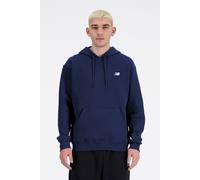 New Balance for man. MT41508 Sport Essentials Hoodie navy (M), Casual, Cotton