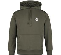 New Balance Men's NB Hoops Essentials Fundamental Hoodie Dark Moss