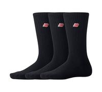 New Balance Nb Patch Logo Crew Socks 3 Pairs EU 35-38