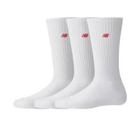 New Balance Nb Patch Logo Crew Socks 3 Pairs EU 43-46