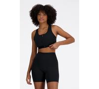 New Balance Nb Sleek Medium Support Pocket Black size S | Sports Bras Outlet | Women | Black S