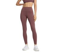 New Balance NB Sleek Pocket High Rise Legging 27" for Comfortable Running in Licorice