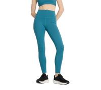 New Balance NB Sleek Pocket High Rise Leggings 27" XS Blue - Comfortable Running and Training Tights