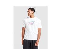 New Balance Neon Large Logo T-Shirt - White - Mens M