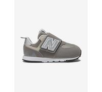 New Balance 574 New-b Hook & Loop Trainers Grey EU 27 1/2 Boy