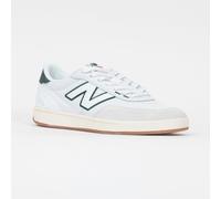 New Balance - Numeric 440 Trainers In White & Green - 10.5 Uk