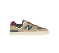New Balance Numeric - 574 - Tan/Forest Green