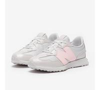 New Balance Kids' 327 in Grey/Pink Synthetic, size 4