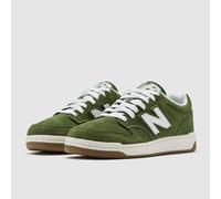 New Balance Older Kids 480 GS White