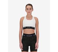 New Balance Pace Bra White Black Women - M