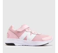 New Balance Pale Pink 578 Girls Junior Trainers UK 2 (EU 34½)