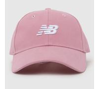 New Balance Pale Pink Kids Small Logo Cap OSFM