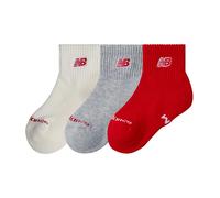 New Balance Patch Logo Ankle Short Socks Assorted 3 Pairs
