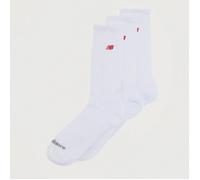 New Balance Patch Logo Crew 3-Pack 43-46 L White Women