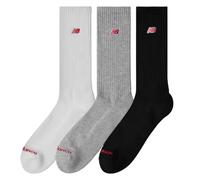 New Balance Patch Logo Crew Socks 3 Pack - Multi XL XL