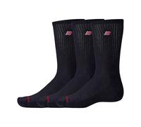 New Balance Patch Logo Crew Socks 3 Pairs