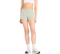 New Balance - Perforated breathable stretch shorts - RC Short 3" W Garter Snake for Women - Size M - Green Green