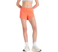 New Balance - Perforated breathable stretch shorts - RC Short 3" W Urgent Red for Women - Size S Red