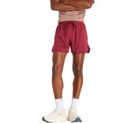 New Balance - Perforated breathable stretch shorts - RC Short 5" MonaRCh Burgundy for Men - Size L - Red Red