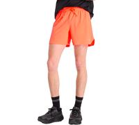 New Balance - Perforated breathable stretch shorts - RC Short 5" Urgent Red for Men - Size L Red