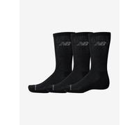 New Balance Performance Basic Crew Socks pure black grey (3 pairs) - S