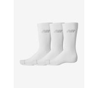 New Balance Performance Basic Crew Socks Pure White (3 pairs) - L