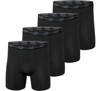 New Balance Performance Boxer Brief Underwear Clothing - 4 Per Pack S M L XL