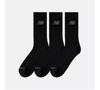 New Balance Performance Crew Socks 3-Pack Black L - Ultimate Comfort for Running and Training