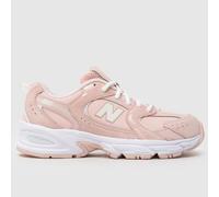 New Balance Pink 530 Girls Youth Trainers UK 4 (EU 37)