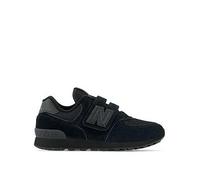 New Balance Pre Boys 574 Trainers - Black/black, Black, Size 2 Older Black