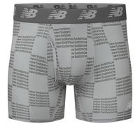 New Balance Premium 6´´ Boxers 3 Units