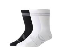 New Balance Pro Run Crew Socks 3 Pack Model LAS35102 AS1 - Black Large