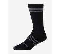 New Balance Pro Run Crew Socks black grey (1 pair) - M