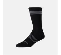 New Balance Pro Run Crew Socks black grey (1 pair) - L