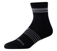 New Balance Pro Run Quarter Socks Black S (EU) for Comfortable Running Training