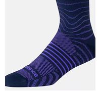New Balance Pro Run Quarter Socks L 43-46 Purple Women