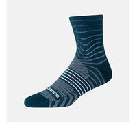 New Balance Pro Run Quarter Socks S 35-38 Green Women